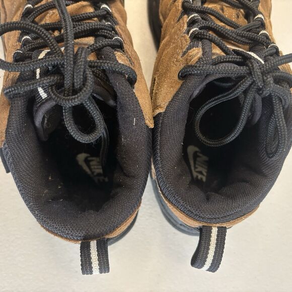 Vintage Nike ACG Suede Boots Shoes Hiking  Brown  965005-301 Men's 12 - Picture 7 of 13